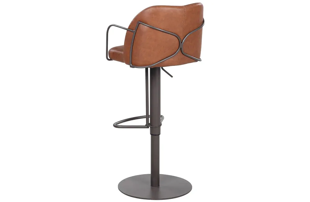 0550 Bar Stool Brown