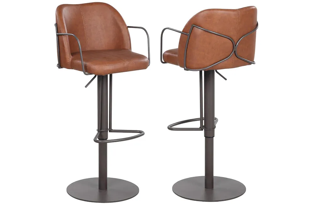 0550 Bar Stool Brown