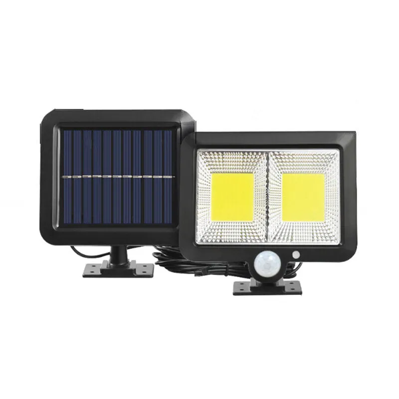 108 COB Solar Light Outdoors LED Solar Powered Waterproof Street Security Lamp for Garden Garage Light