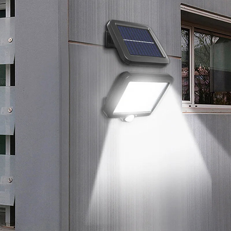 108 COB Solar Light Outdoors LED Solar Powered Waterproof Street Security Lamp for Garden Garage Light