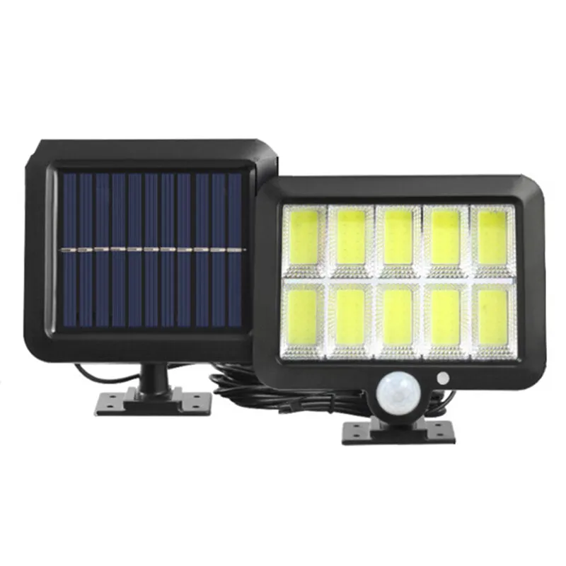 108 COB Solar Light Outdoors LED Solar Powered Waterproof Street Security Lamp for Garden Garage Light