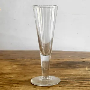 19th Century French Antique Champagne Flute (No. g16)