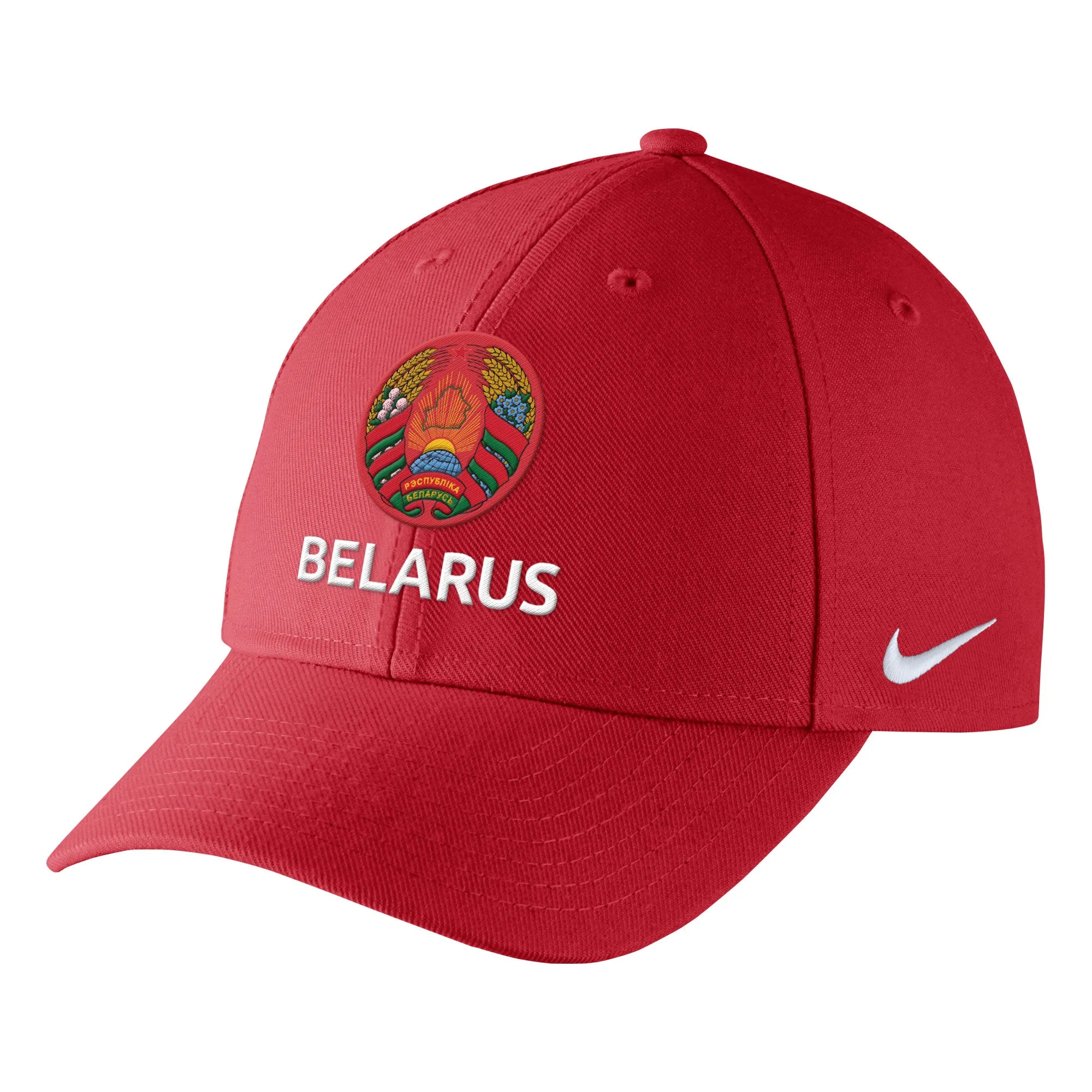 2018 Team Belarus Hockey Nike IIHF Primary Logo Wool Classic Adjustable Cap Hat