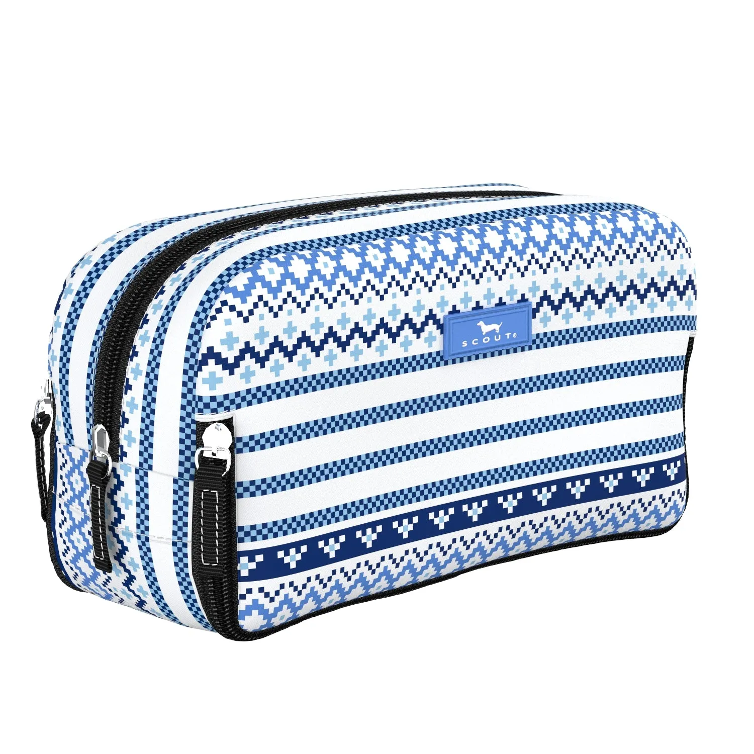 3 Zip Toiletry Bag