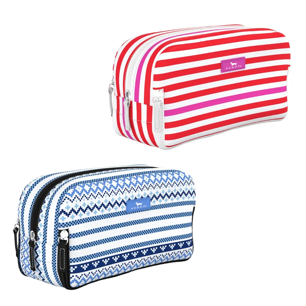 3 Zip Toiletry Bag