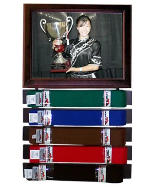 40% OFF - Certificate & Ranking Belt Display w/one holder