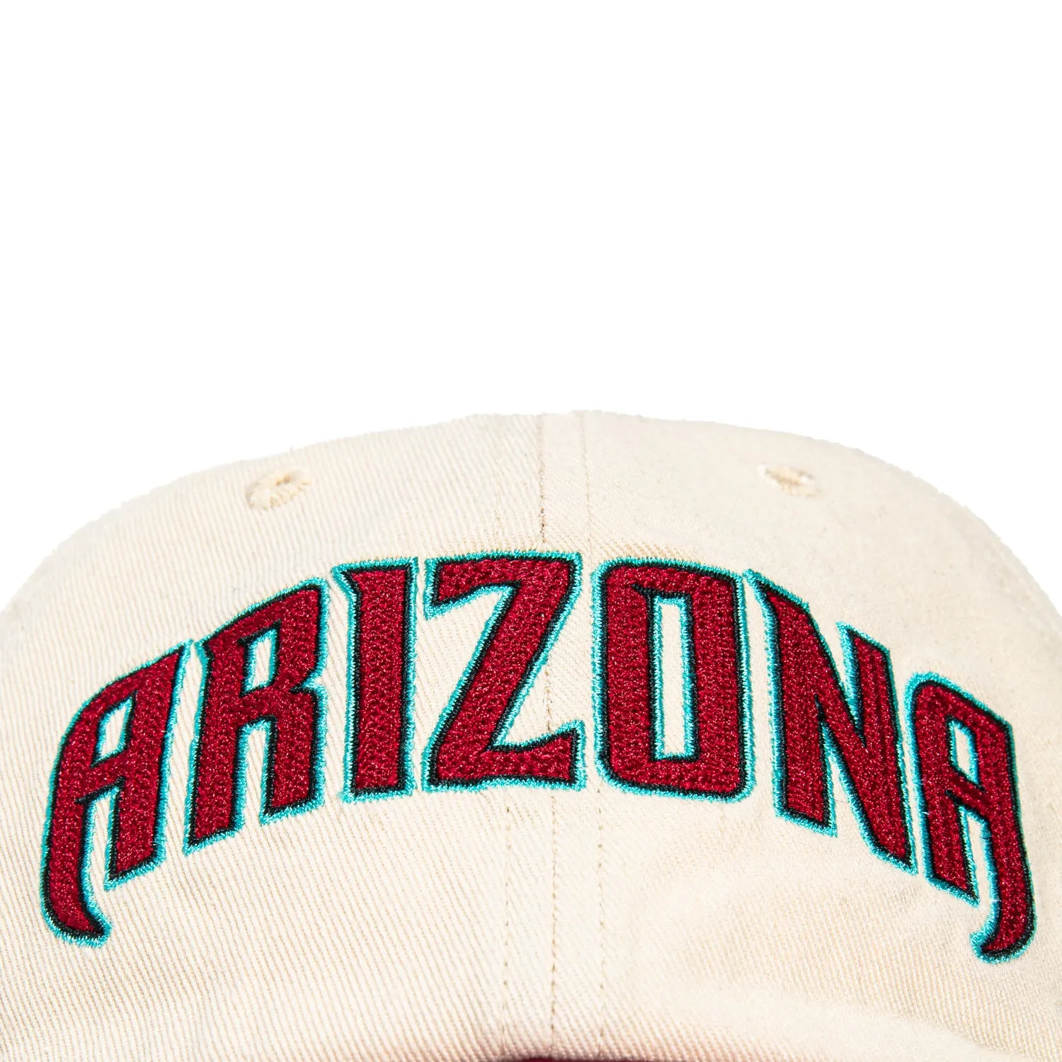 47 Brand Arizona Diamondbacks Cleanup Adjustable Hat - Stone, Sedona Red