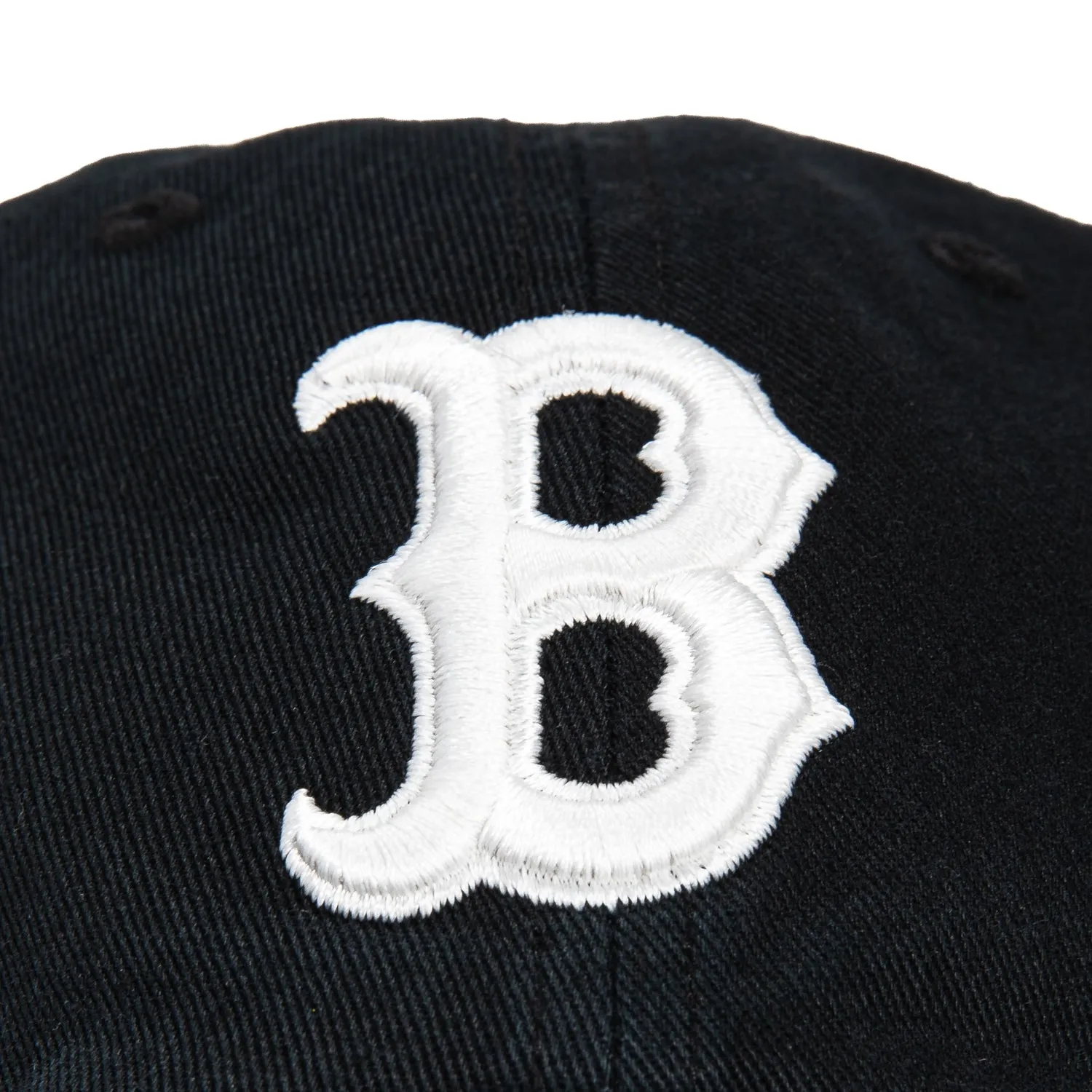 47 Brand Dark Glow Boston Red Sox 1999 All Star Game Patch Cleanup Adjustable Hat - Black, Graphite