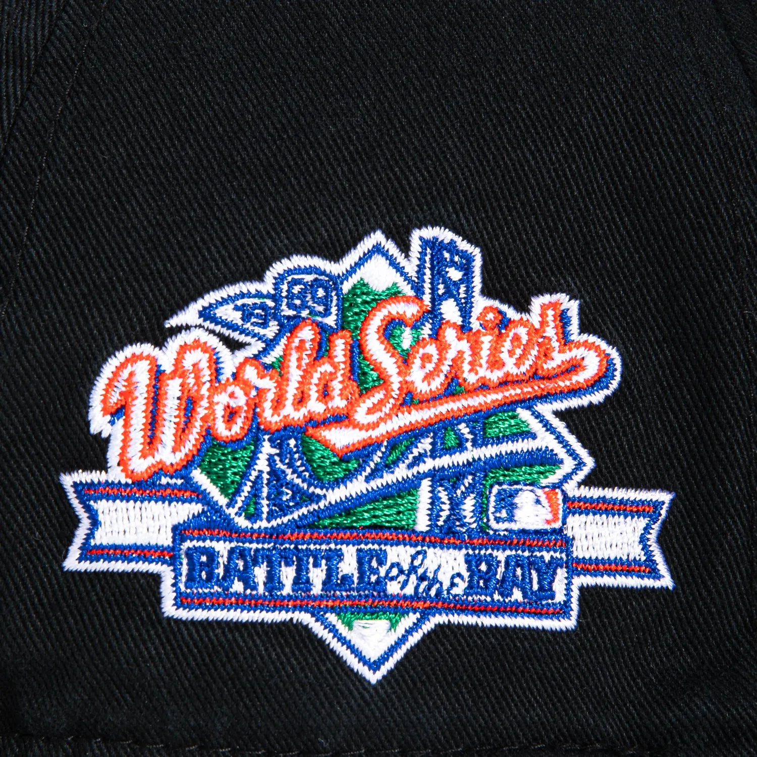 47 Brand Dark Glow San Francisco Giants 1989 World Series Patch Cleanup Adjustable Hat - Black, Graphite