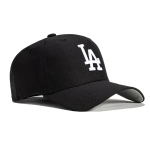 47 Brand Los Angeles Dodgers MVP Adjustable Hat - Black, White