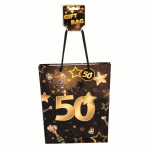 50th Birthday Gift Bag