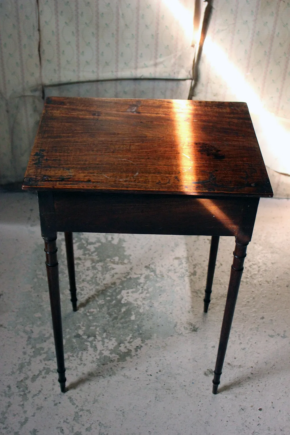 A George III Mahogany Side Table c.1800