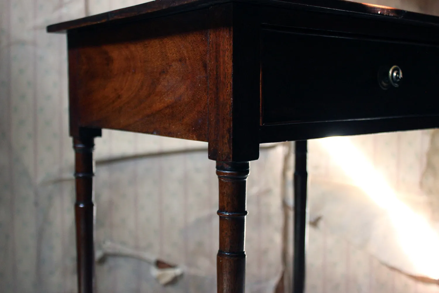 A George III Mahogany Side Table c.1800