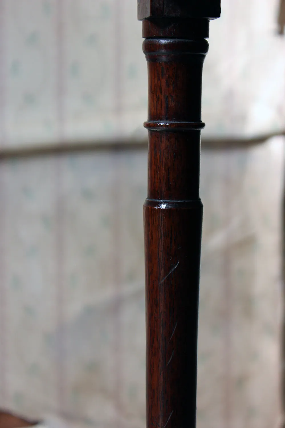 A George III Mahogany Side Table c.1800