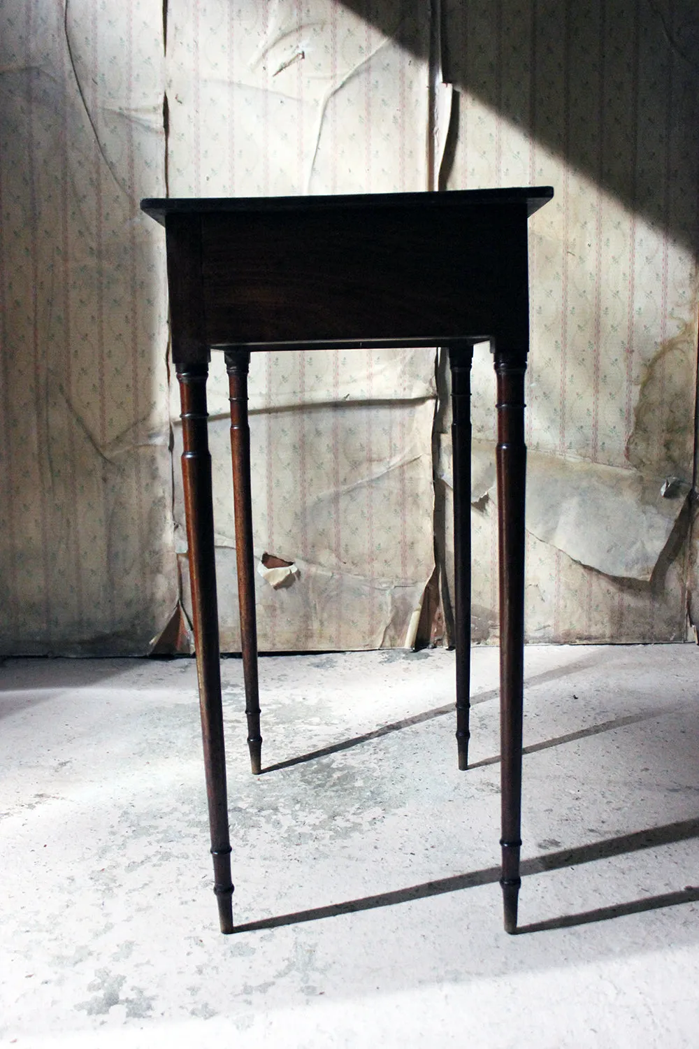 A George III Mahogany Side Table c.1800