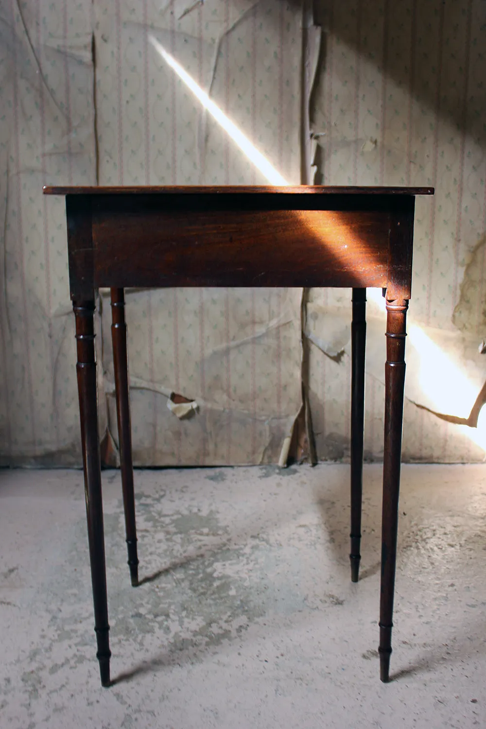 A George III Mahogany Side Table c.1800