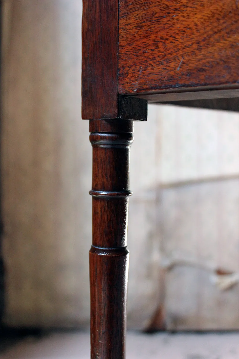 A George III Mahogany Side Table c.1800