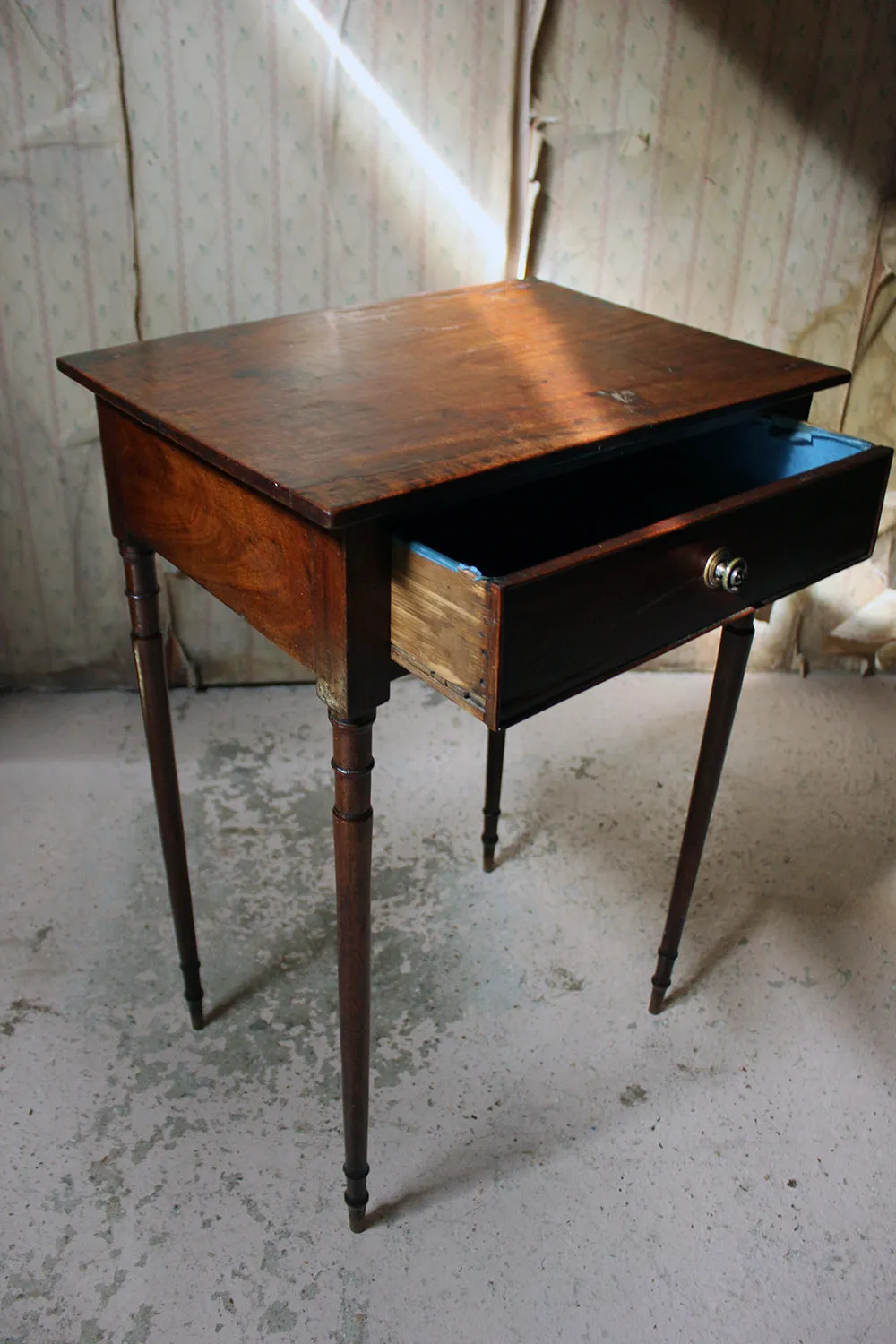 A George III Mahogany Side Table c.1800