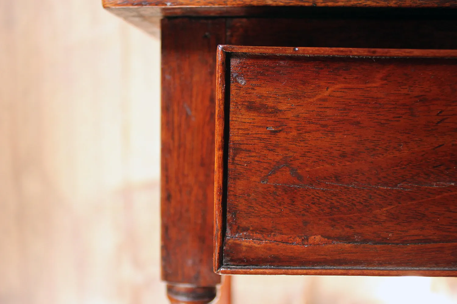 A George III Mahogany Side Table c.1800