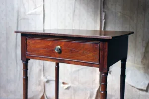 A George III Mahogany Side Table c.1800