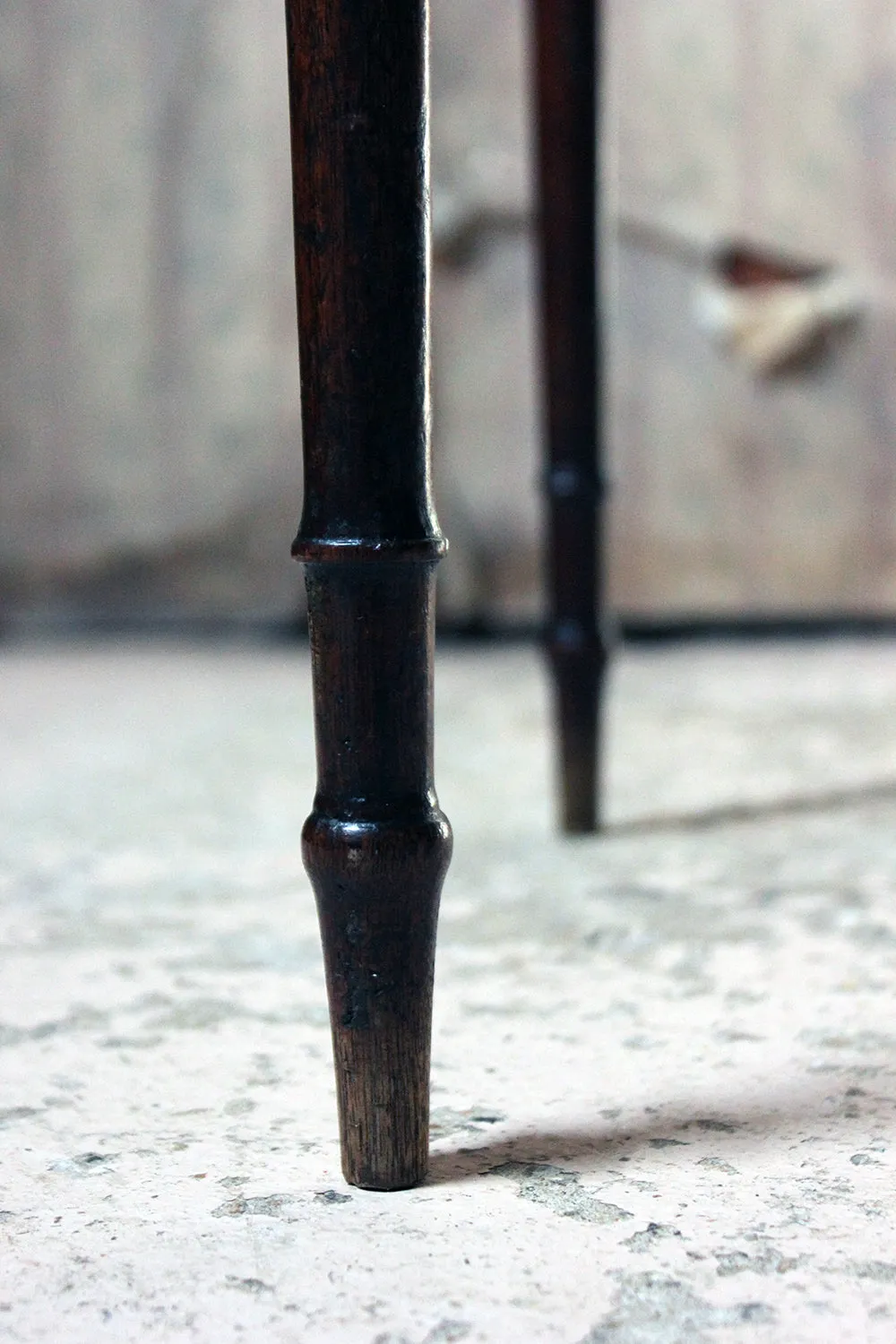 A George III Mahogany Side Table c.1800