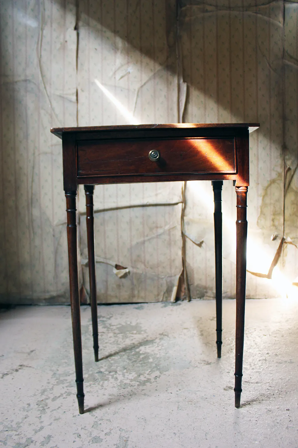 A George III Mahogany Side Table c.1800