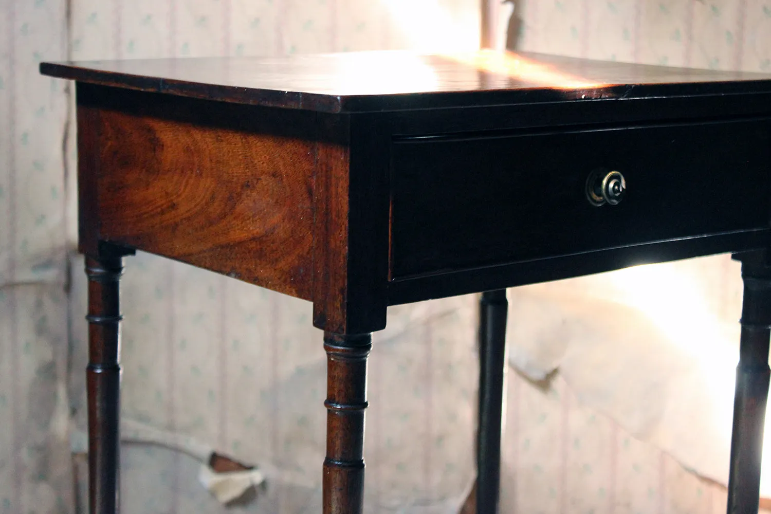 A George III Mahogany Side Table c.1800