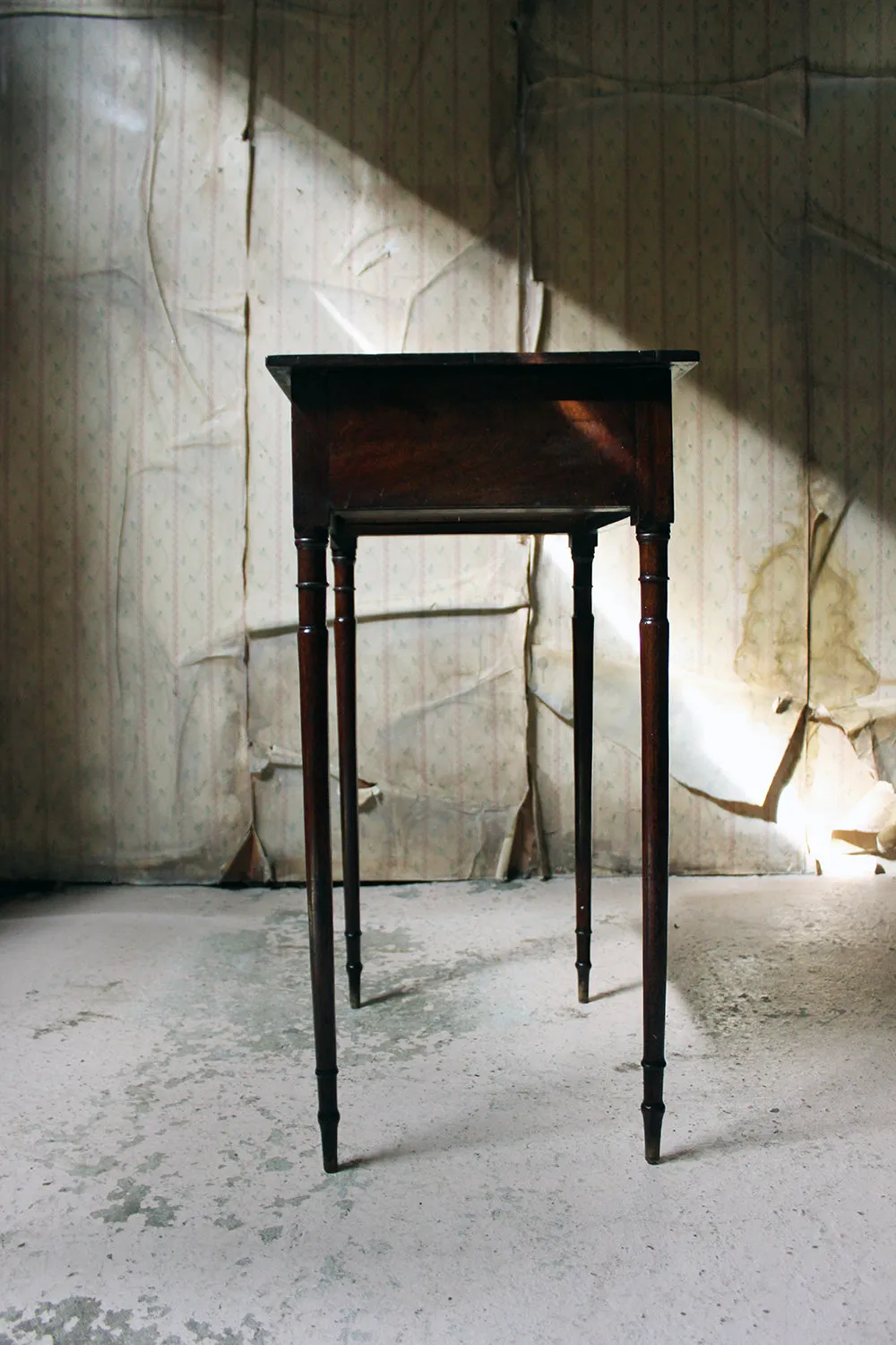 A George III Mahogany Side Table c.1800