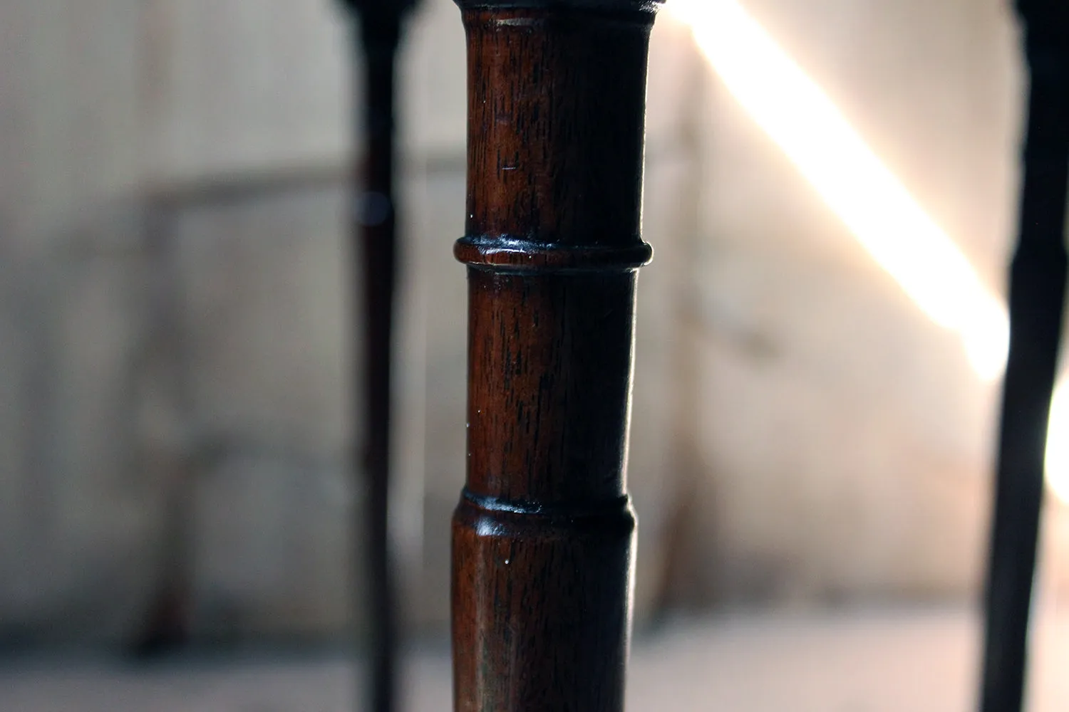 A George III Mahogany Side Table c.1800