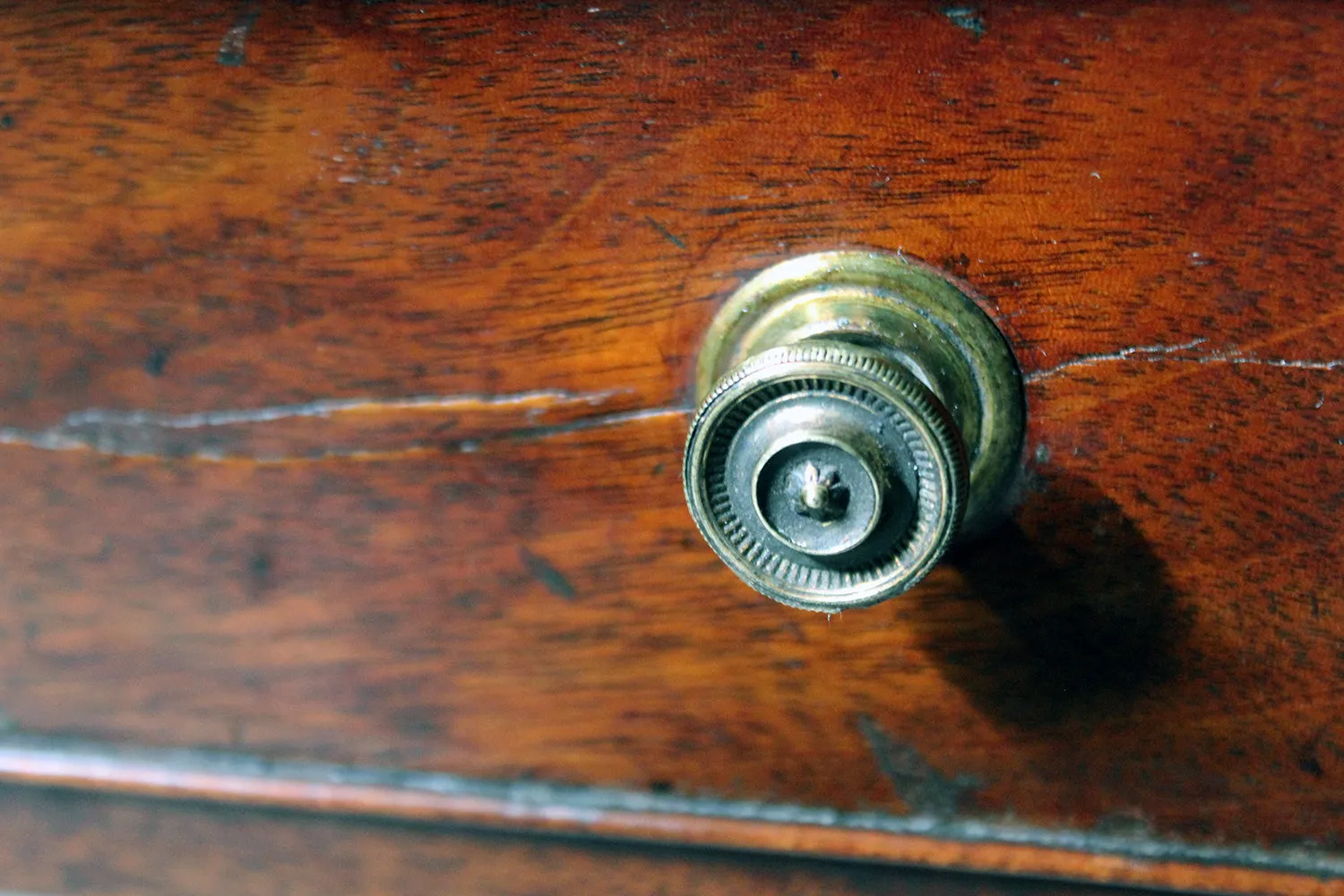 A George III Mahogany Side Table c.1800