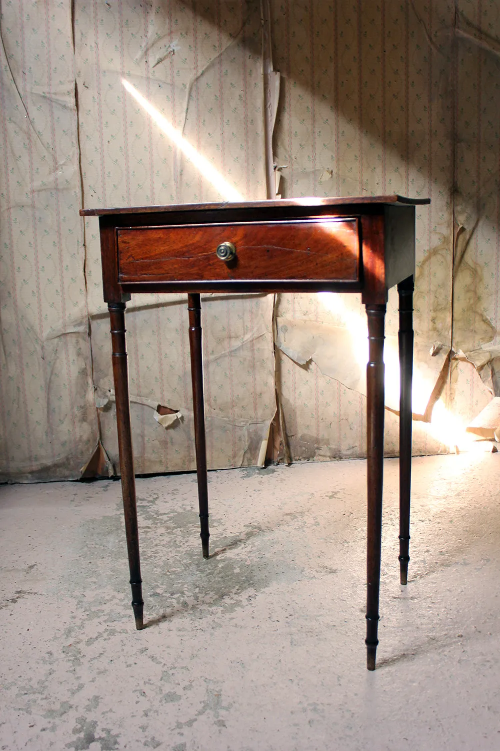 A George III Mahogany Side Table c.1800