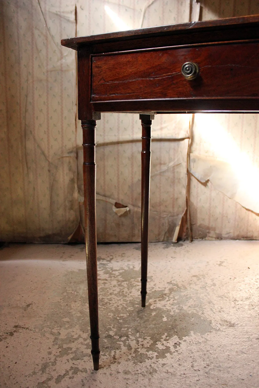 A George III Mahogany Side Table c.1800