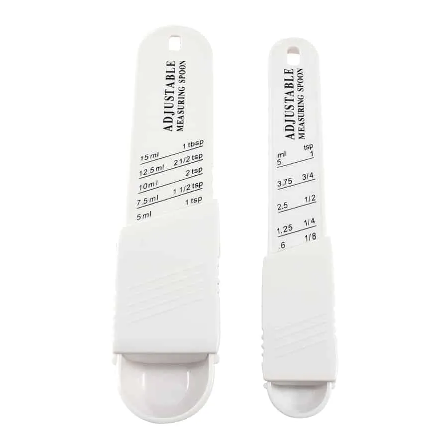 Adjustable Measuring Spoon Set