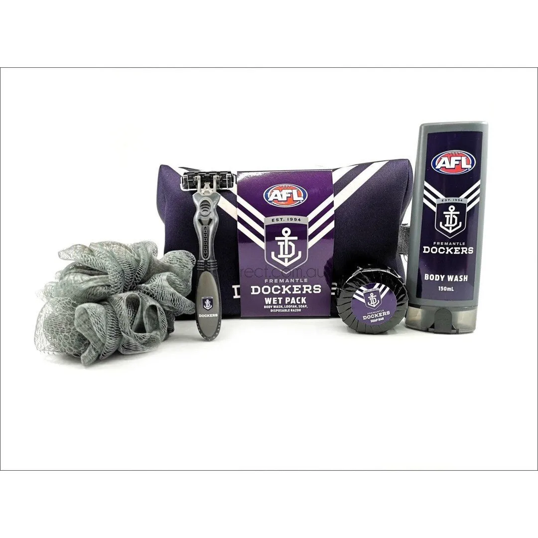 AFL Fremantle Dockers Toiletry Bag Gift Set