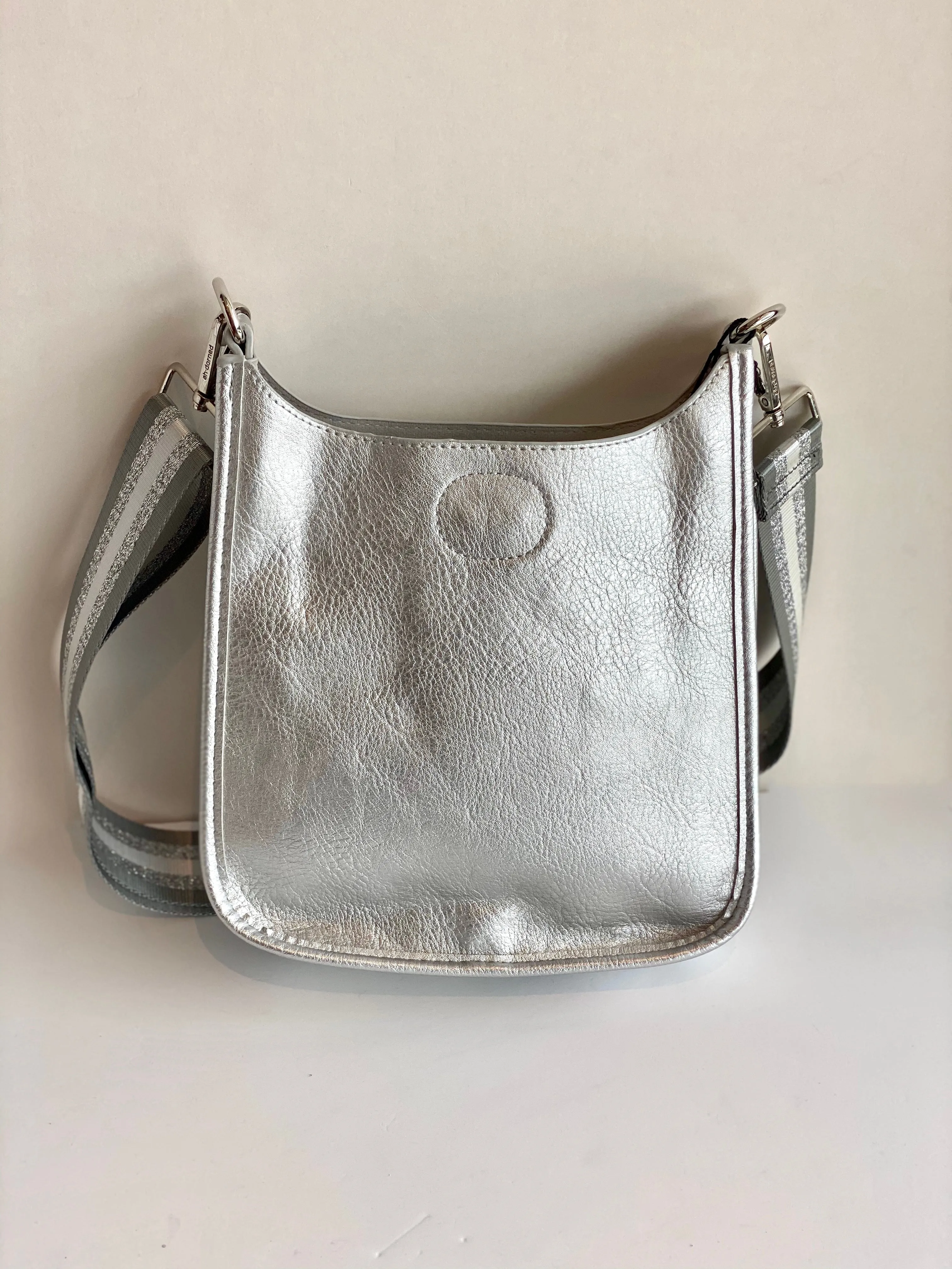 Ahdorned Mini Messenger Bag