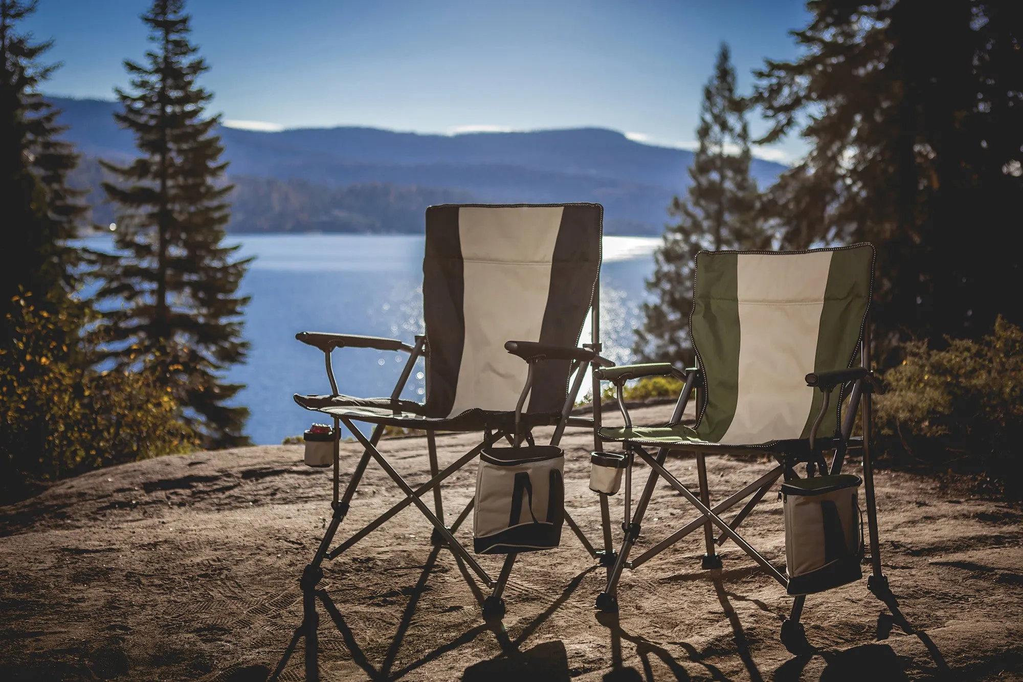 Alabama Crimson Tide - Big Bear XXL Camping Chair with Cooler