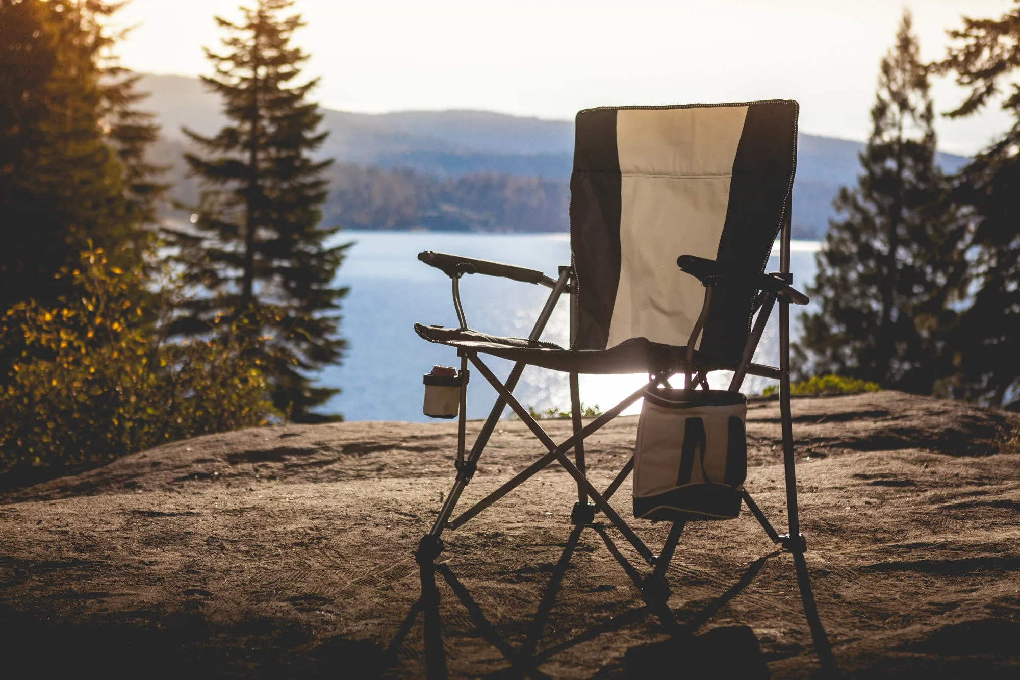 Alabama Crimson Tide - Big Bear XXL Camping Chair with Cooler