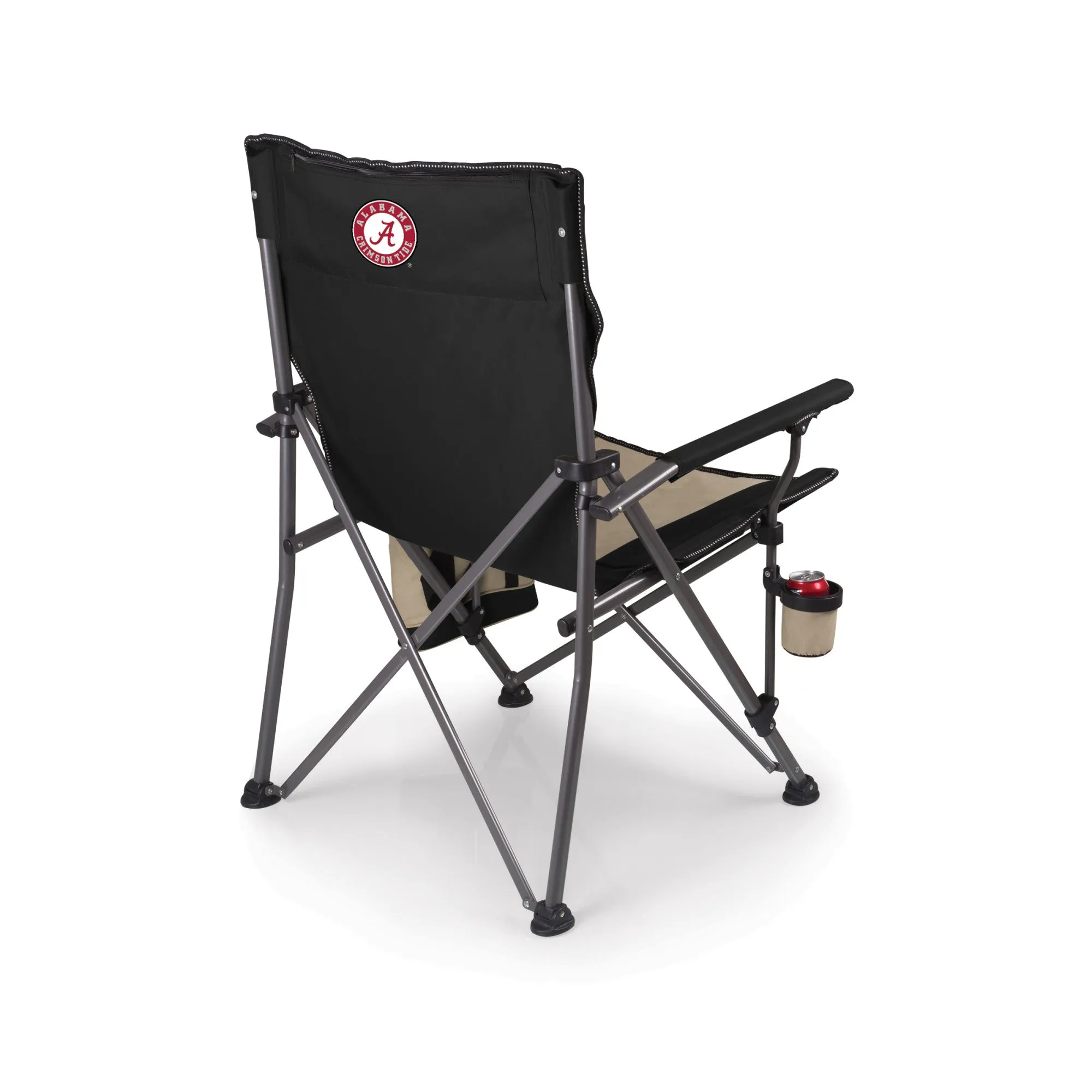 Alabama Crimson Tide - Big Bear XXL Camping Chair with Cooler