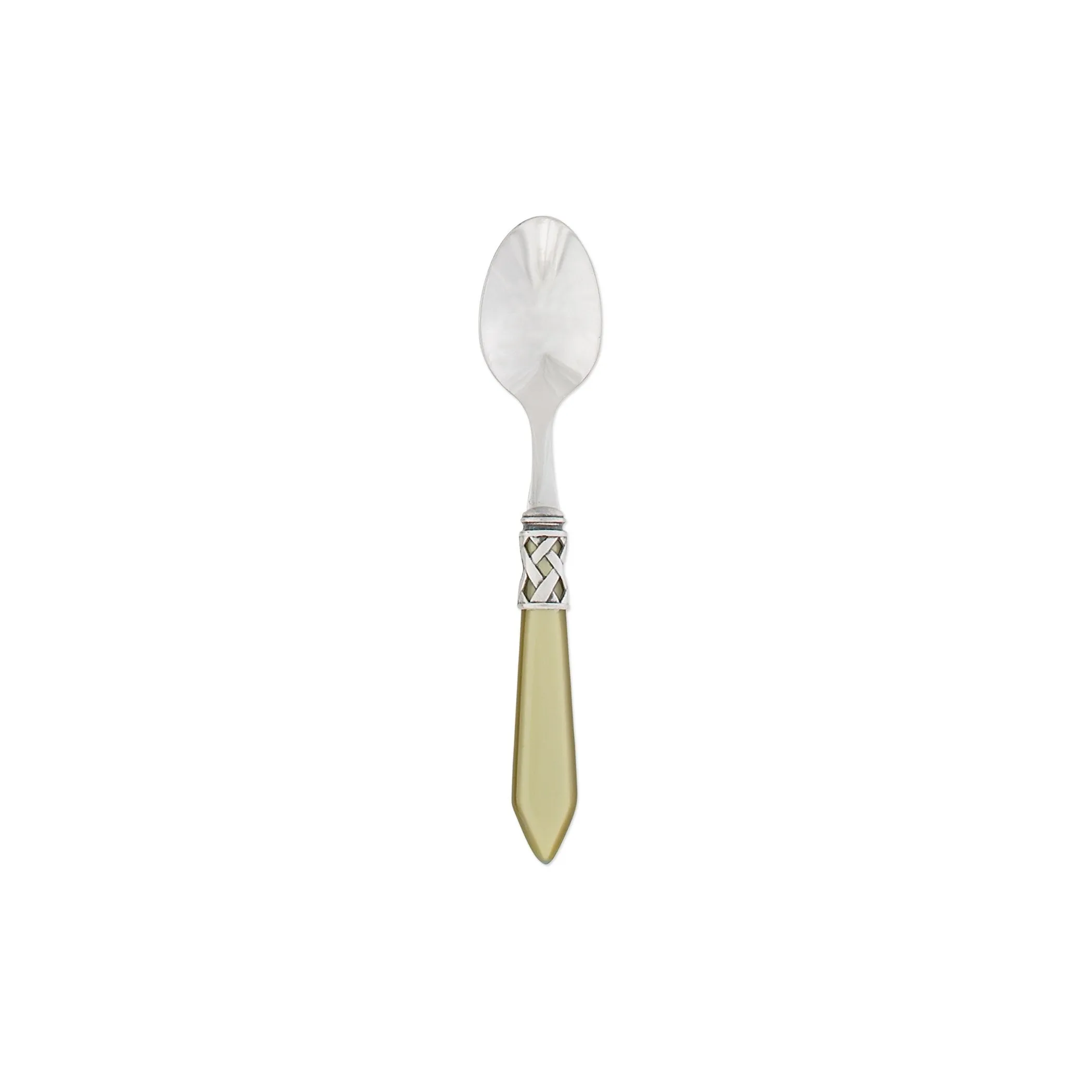 Aladdin Antique Chartreuse Teaspoon