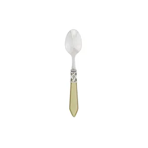 Aladdin Antique Chartreuse Teaspoon