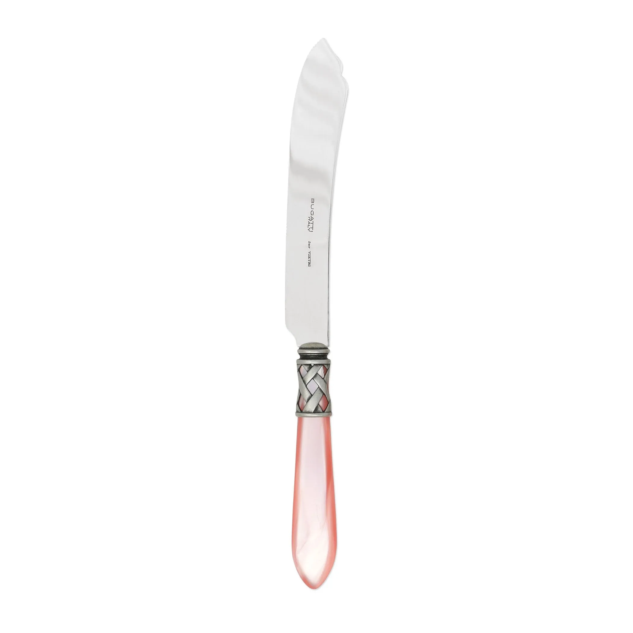 Aladdin Antique Light Pink Cake Knife