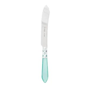 Aladdin Brilliant Aqua Cake Knife