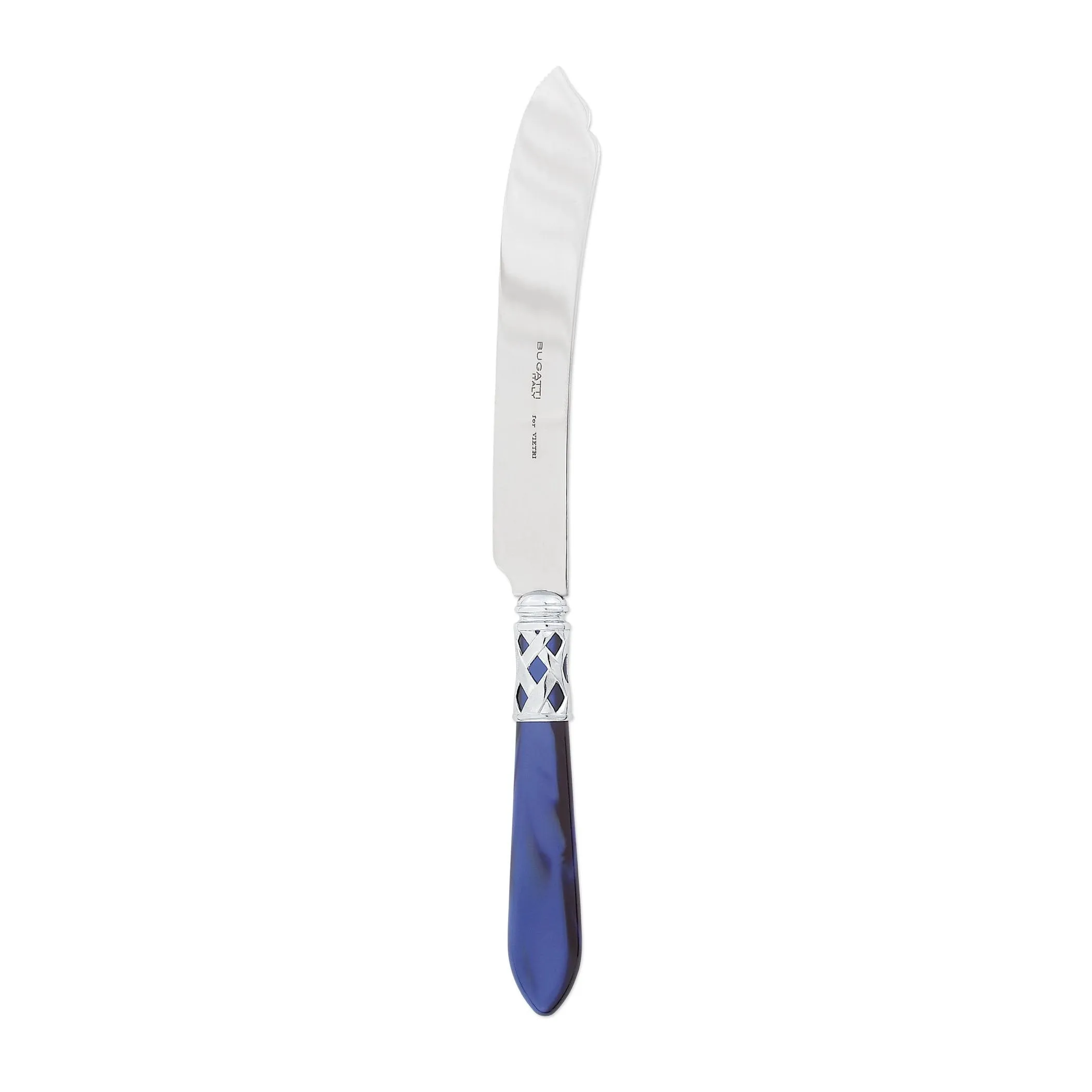 Aladdin Brilliant Blue Cake Knife