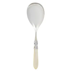 Aladdin Brilliant Ivory Serving Spoon