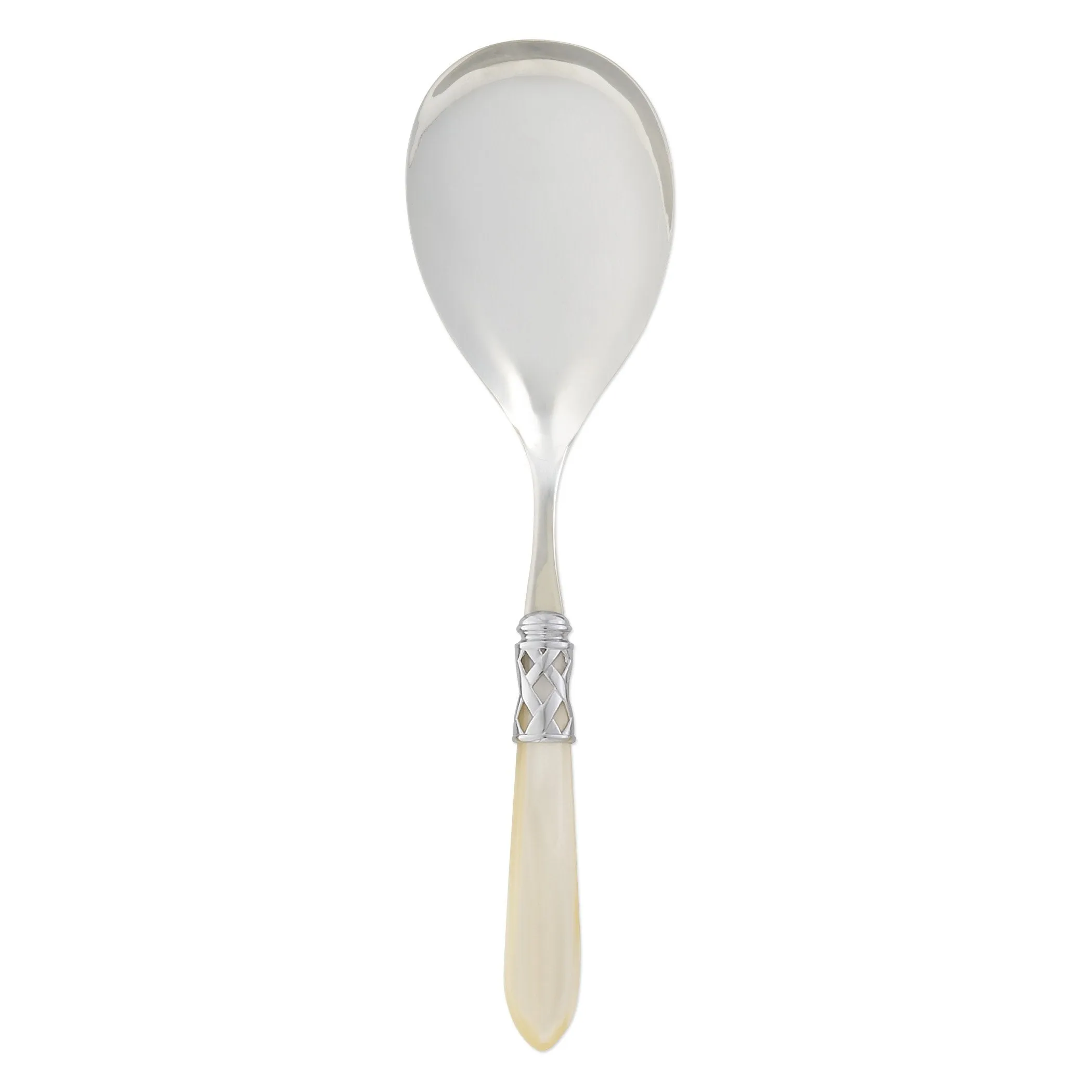 Aladdin Brilliant Ivory Serving Spoon