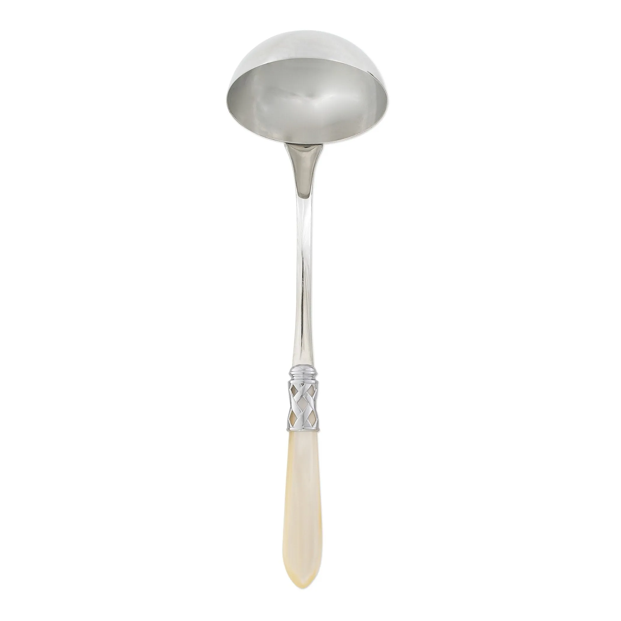 Aladdin Brilliant Ivory Soup Ladle