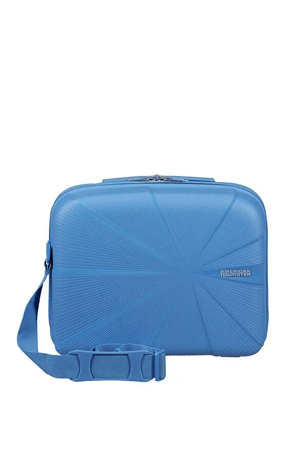 American Tourister Starvibe Beauty Case | Tranquil Blue