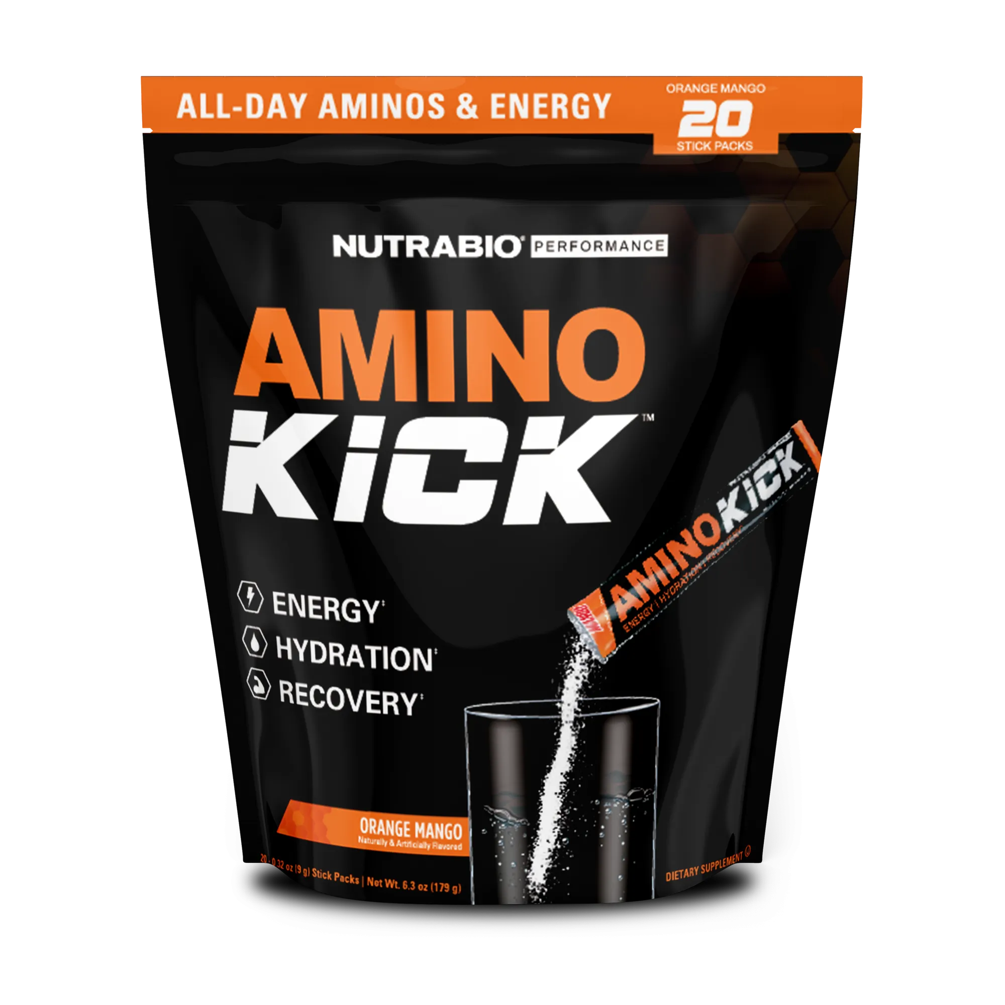 Amino Kick - 20 Serving Bag