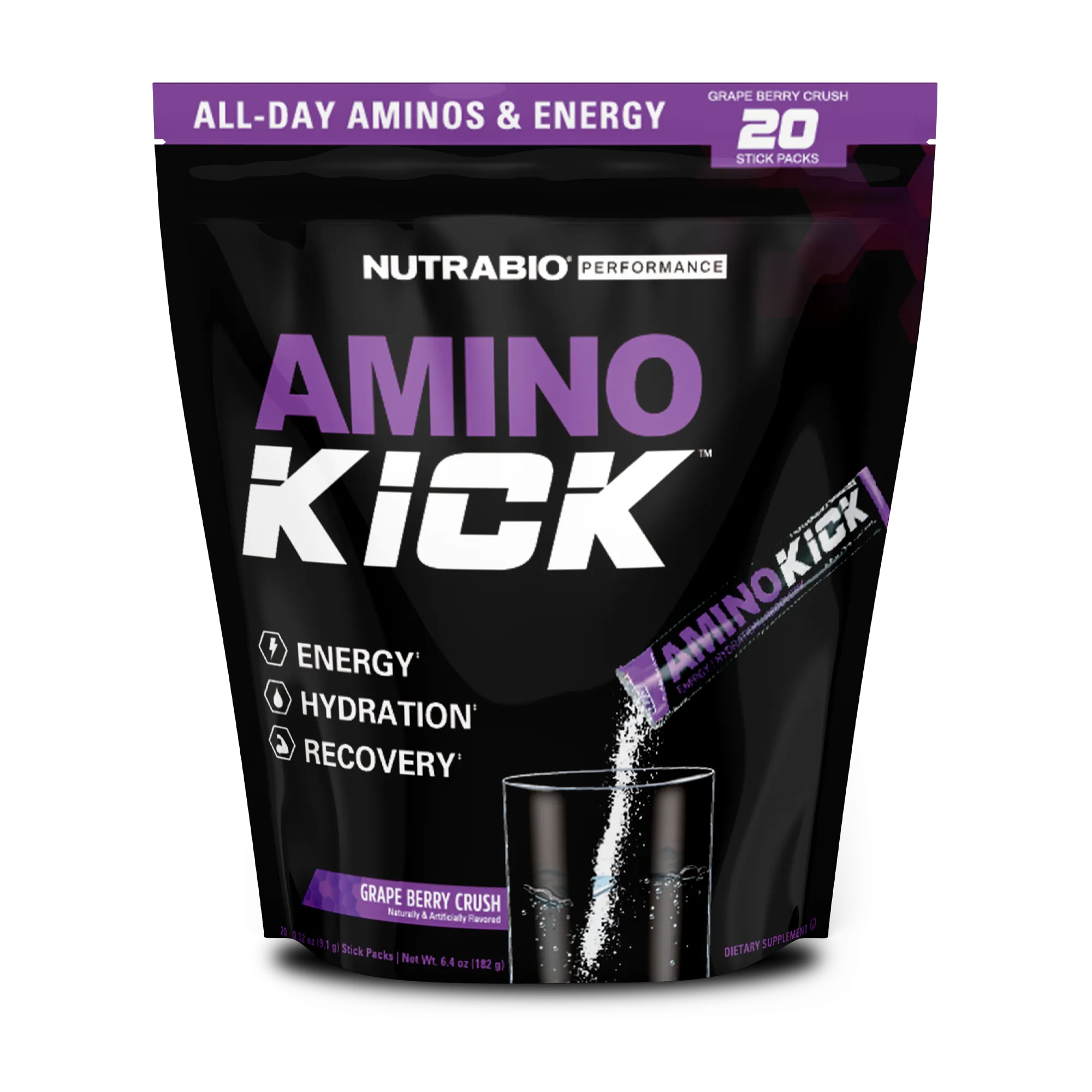 Amino Kick - 20 Serving Bag