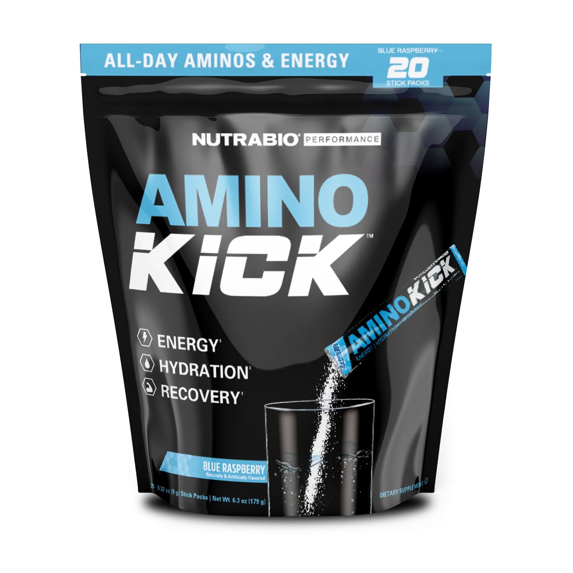 Amino Kick - 20 Serving Bag